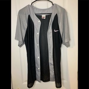 Vintage Nike Baseball Jersey *RARE*